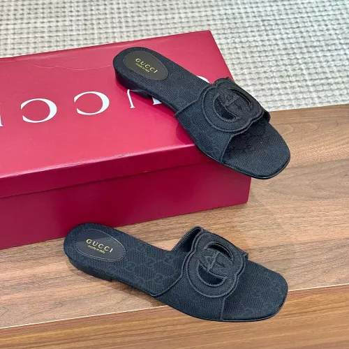 Replica Gucci Slippers For Women #1331862 $82.00 USD for Wholesale