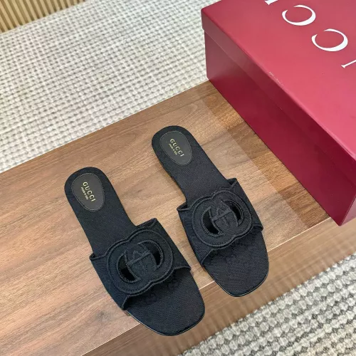 Replica Gucci Slippers For Women #1331862 $82.00 USD for Wholesale