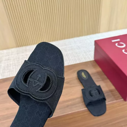 Replica Gucci Slippers For Women #1331862 $82.00 USD for Wholesale