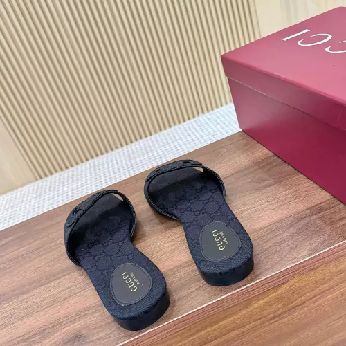 Replica Gucci Slippers For Women #1331862 $82.00 USD for Wholesale
