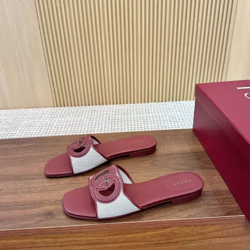 Gucci Slippers For Women #1331863 $82.00 USD, Wholesale Replica Gucci Slippers