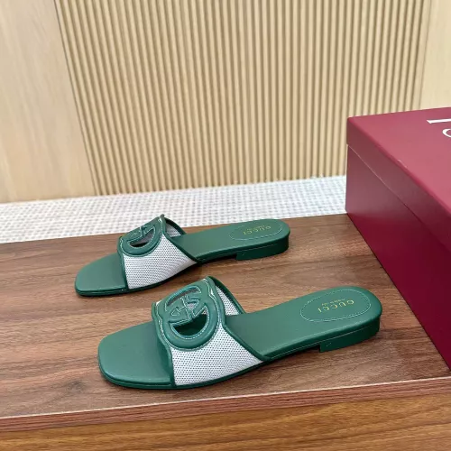 Gucci Slippers For Women #1331864 $82.00 USD, Wholesale Replica Gucci Slippers