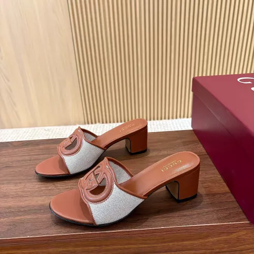 Gucci Slippers For Women #1331865 $88.00 USD, Wholesale Replica Gucci Slippers