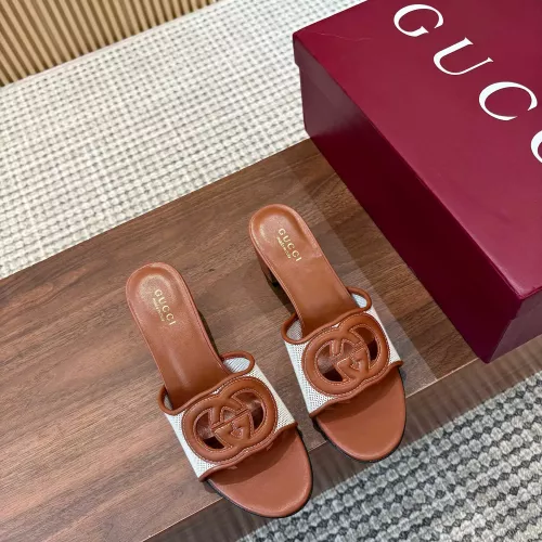 Replica Gucci Slippers For Women #1331865 $88.00 USD for Wholesale