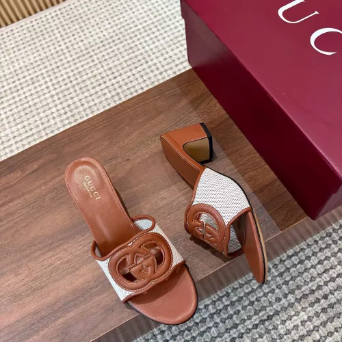Replica Gucci Slippers For Women #1331865 $88.00 USD for Wholesale