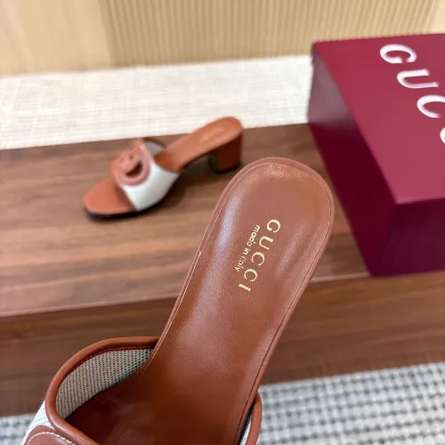 Replica Gucci Slippers For Women #1331865 $88.00 USD for Wholesale