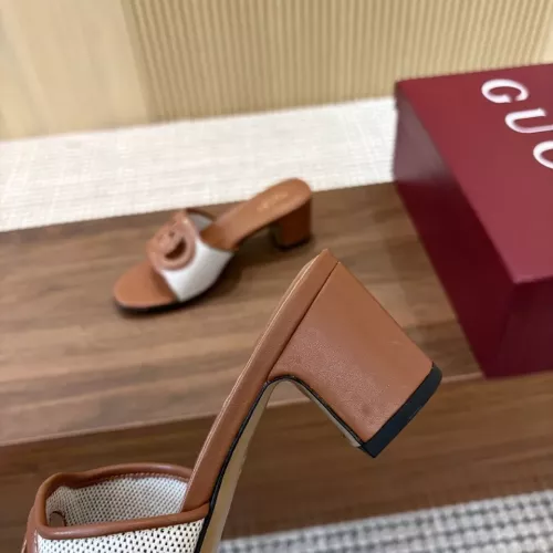 Replica Gucci Slippers For Women #1331865 $88.00 USD for Wholesale