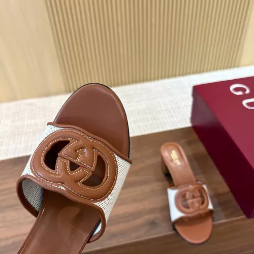 Replica Gucci Slippers For Women #1331865 $88.00 USD for Wholesale