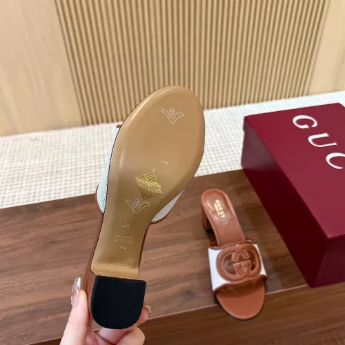 Replica Gucci Slippers For Women #1331865 $88.00 USD for Wholesale