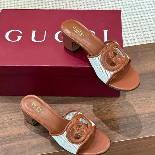 Replica Gucci Slippers For Women #1331865 $88.00 USD for Wholesale