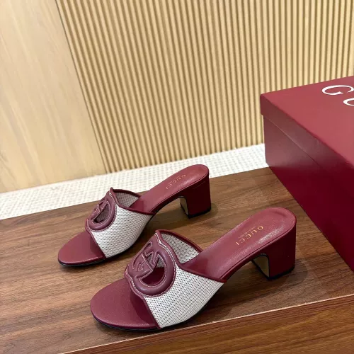Gucci Slippers For Women #1331866 $88.00 USD, Wholesale Replica Gucci Slippers