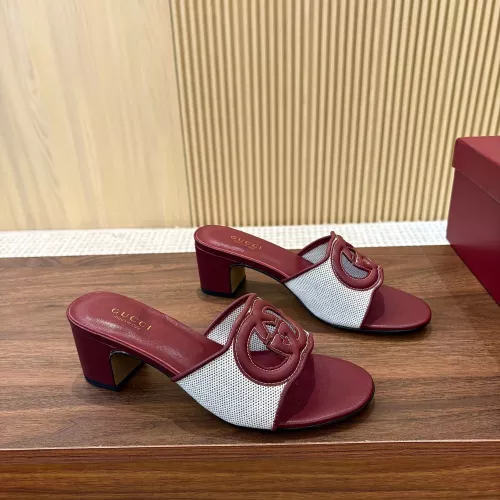 Replica Gucci Slippers For Women #1331866 $88.00 USD for Wholesale