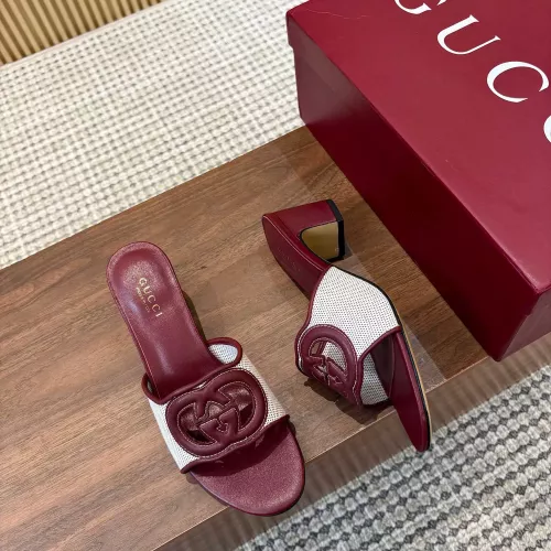 Replica Gucci Slippers For Women #1331866 $88.00 USD for Wholesale