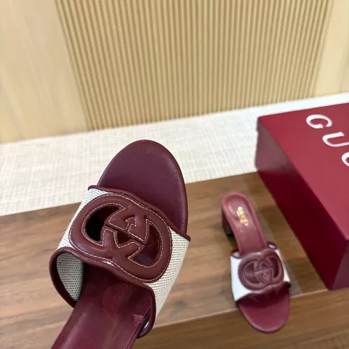 Replica Gucci Slippers For Women #1331866 $88.00 USD for Wholesale