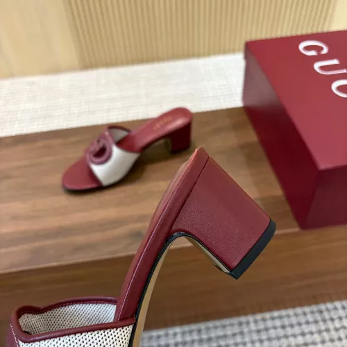 Replica Gucci Slippers For Women #1331866 $88.00 USD for Wholesale