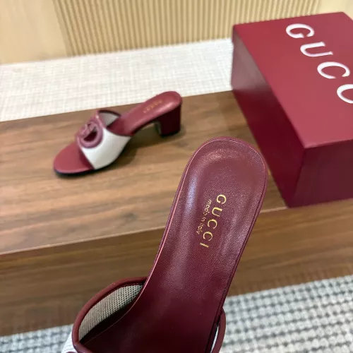 Replica Gucci Slippers For Women #1331866 $88.00 USD for Wholesale