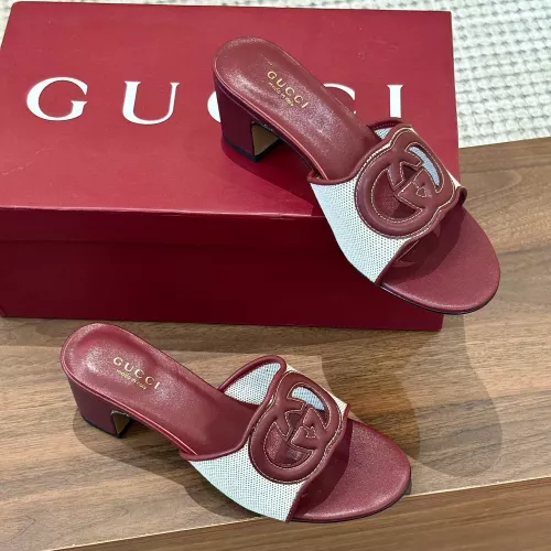 Replica Gucci Slippers For Women #1331866 $88.00 USD for Wholesale