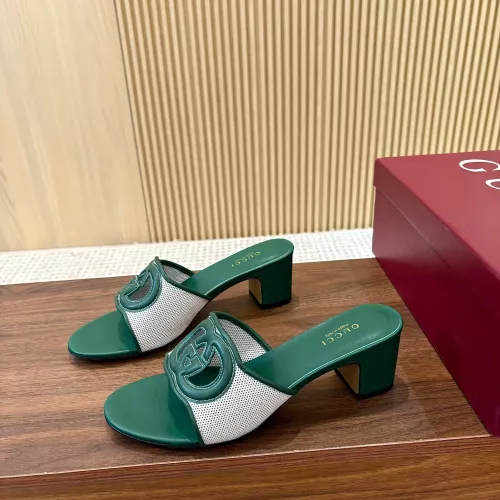 Gucci Slippers For Women #1331867 $88.00 USD, Wholesale Replica Gucci Slippers
