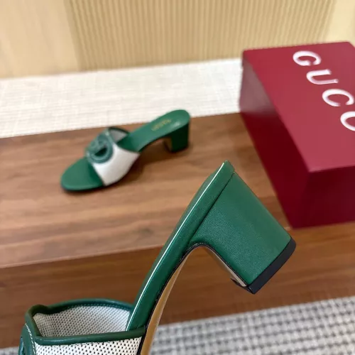 Replica Gucci Slippers For Women #1331867 $88.00 USD for Wholesale