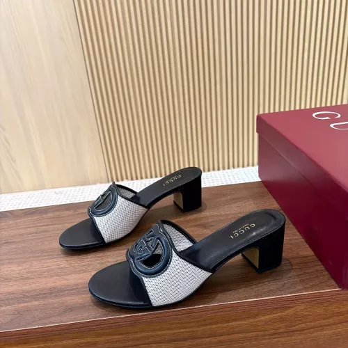 Gucci Slippers For Women #1331868 $88.00 USD, Wholesale Replica Gucci Slippers