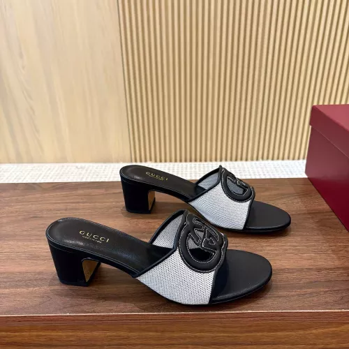 Replica Gucci Slippers For Women #1331868 $88.00 USD for Wholesale