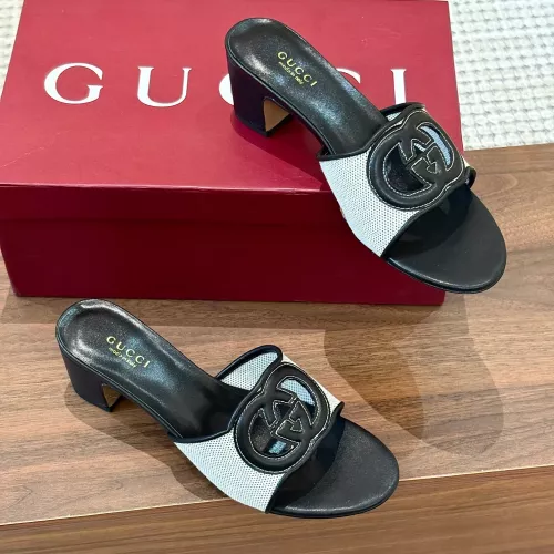 Replica Gucci Slippers For Women #1331868 $88.00 USD for Wholesale