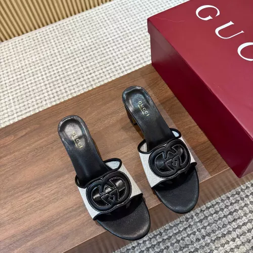 Replica Gucci Slippers For Women #1331868 $88.00 USD for Wholesale