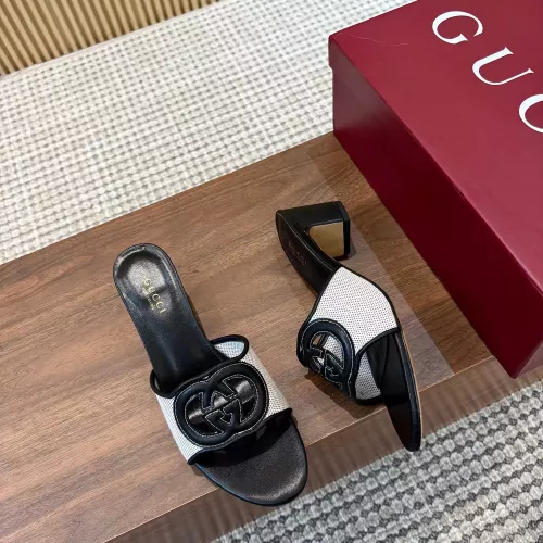 Replica Gucci Slippers For Women #1331868 $88.00 USD for Wholesale