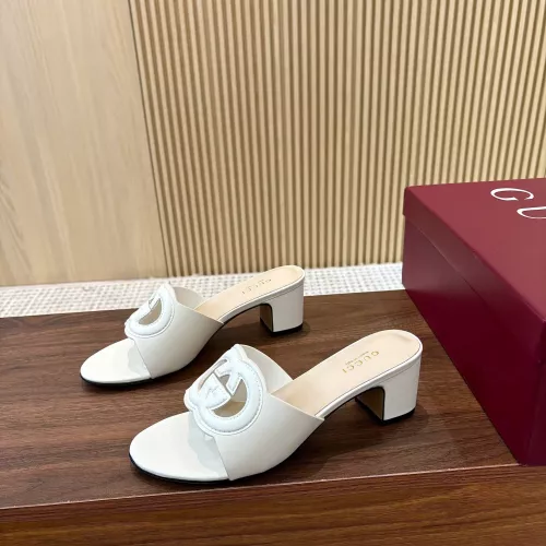 Gucci Slippers For Women #1331869 $88.00 USD, Wholesale Replica Gucci Slippers