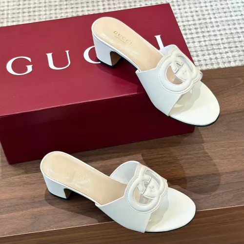 Replica Gucci Slippers For Women #1331869 $88.00 USD for Wholesale