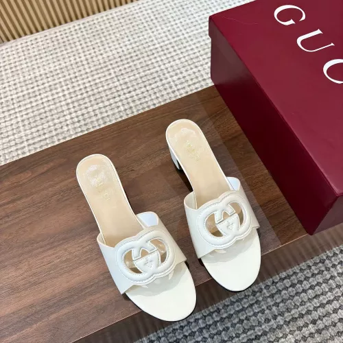 Replica Gucci Slippers For Women #1331869 $88.00 USD for Wholesale