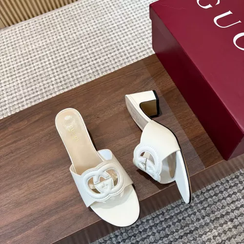 Replica Gucci Slippers For Women #1331869 $88.00 USD for Wholesale