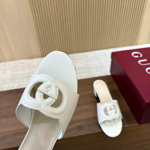 Replica Gucci Slippers For Women #1331869 $88.00 USD for Wholesale
