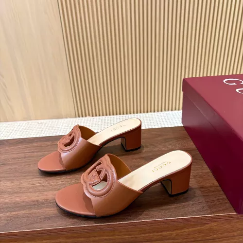 Gucci Slippers For Women #1331870 $88.00 USD, Wholesale Replica Gucci Slippers