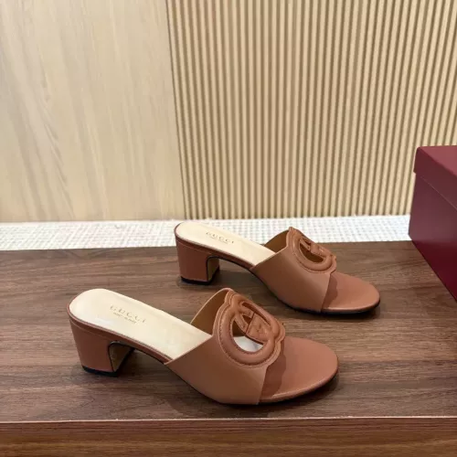 Replica Gucci Slippers For Women #1331870 $88.00 USD for Wholesale