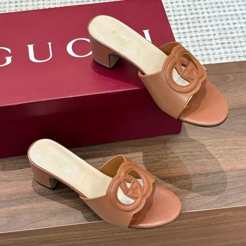 Replica Gucci Slippers For Women #1331870 $88.00 USD for Wholesale