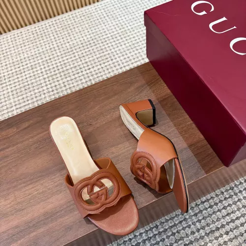 Replica Gucci Slippers For Women #1331870 $88.00 USD for Wholesale