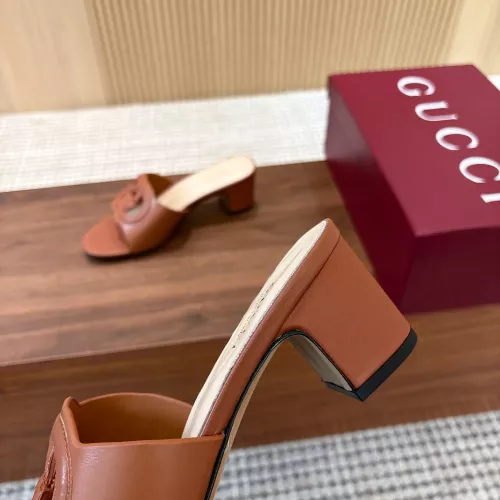 Replica Gucci Slippers For Women #1331870 $88.00 USD for Wholesale