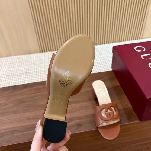 Replica Gucci Slippers For Women #1331870 $88.00 USD for Wholesale