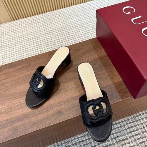 Replica Gucci Slippers For Women #1331871 $88.00 USD for Wholesale