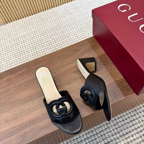 Replica Gucci Slippers For Women #1331871 $88.00 USD for Wholesale