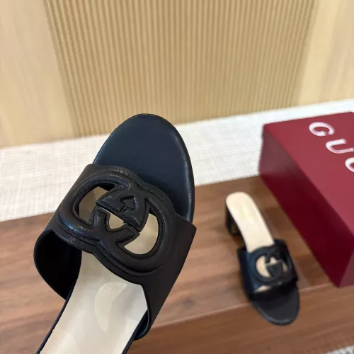 Replica Gucci Slippers For Women #1331871 $88.00 USD for Wholesale
