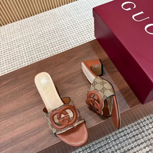 Replica Gucci Slippers For Women #1331872 $88.00 USD for Wholesale