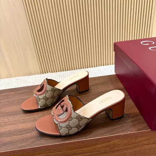 Replica Gucci Slippers For Women #1331872 $88.00 USD for Wholesale