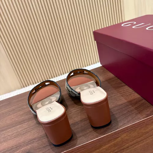 Replica Gucci Slippers For Women #1331872 $88.00 USD for Wholesale