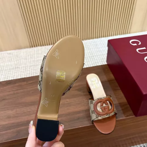 Replica Gucci Slippers For Women #1331872 $88.00 USD for Wholesale