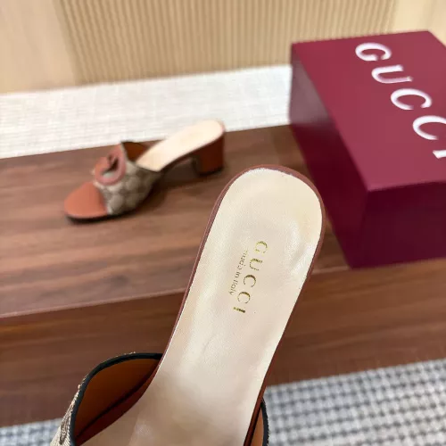 Replica Gucci Slippers For Women #1331872 $88.00 USD for Wholesale