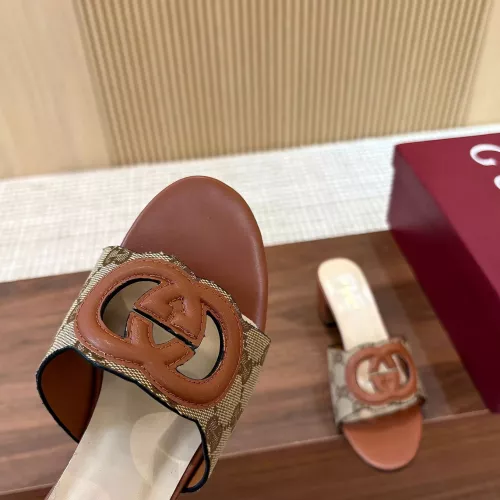 Replica Gucci Slippers For Women #1331872 $88.00 USD for Wholesale