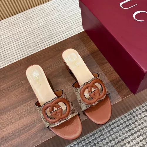 Replica Gucci Slippers For Women #1331872 $88.00 USD for Wholesale