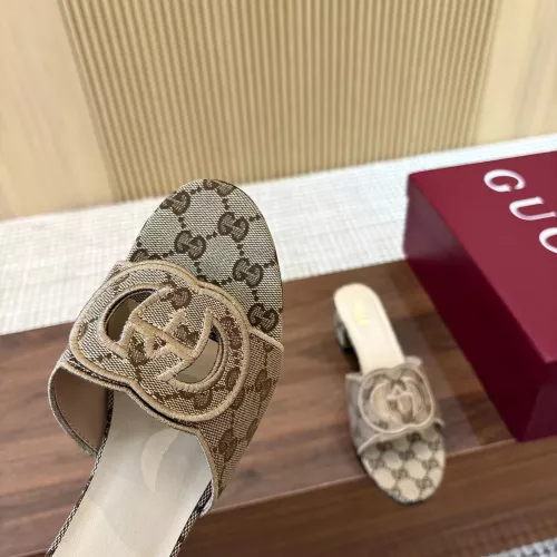 Replica Gucci Slippers For Women #1331873 $88.00 USD for Wholesale